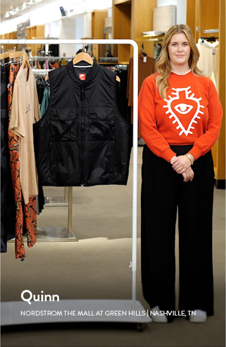 Tech Fleece Water Repellent Utility Vest, sales video thumbnail