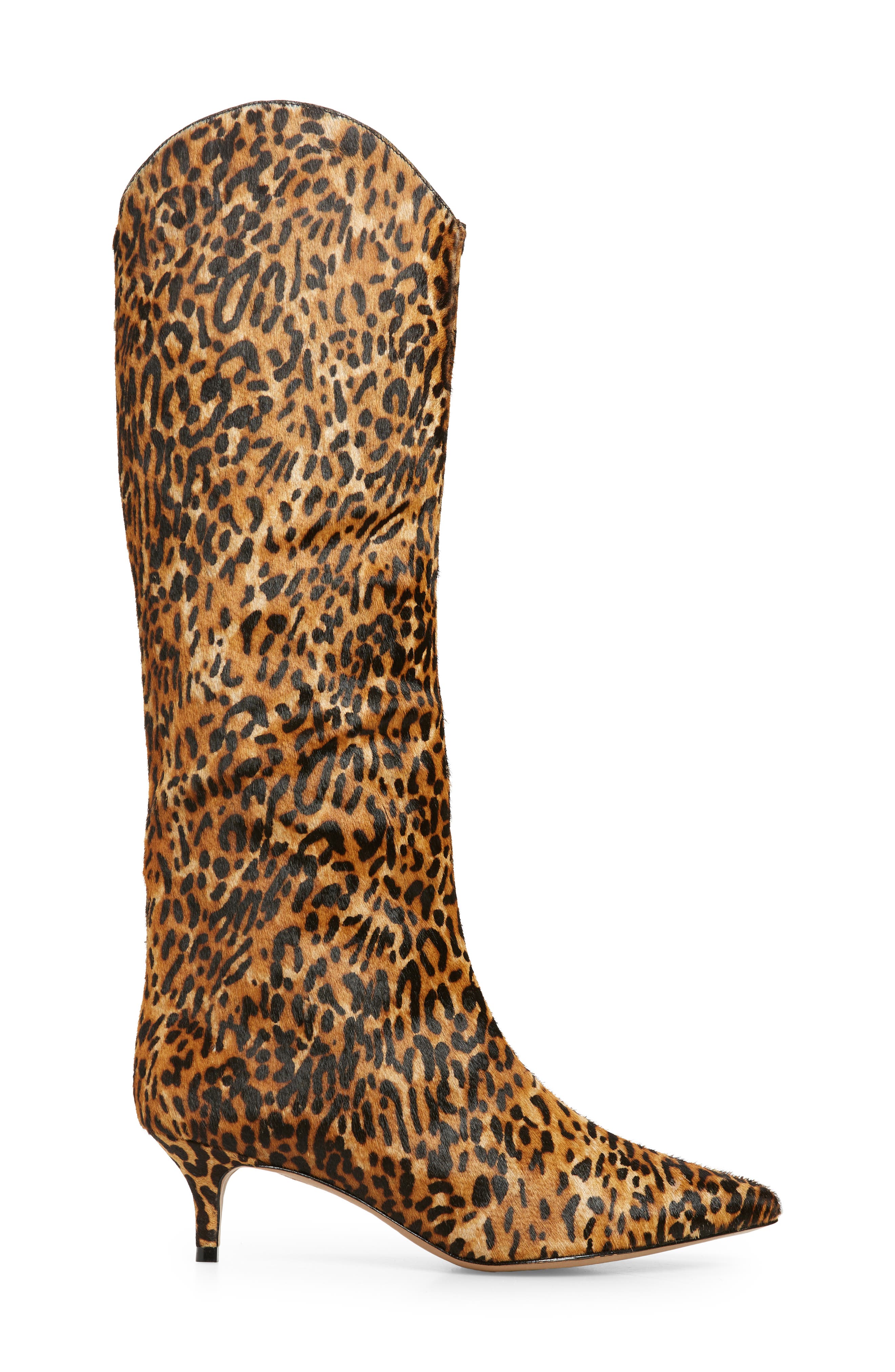 Abbey Knee High Boot, Alternate, color, NATURAL