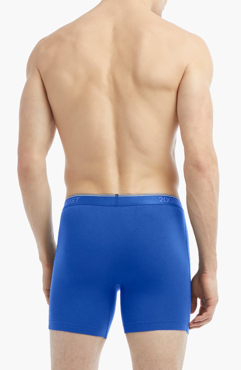 2(x)ist Assorted 3-Pack No-Show Stretch Boxer Briefs, Alternate, color, 