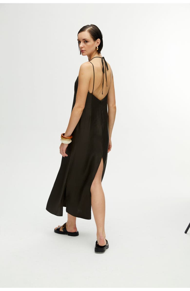 Nocturne Strappy Dress, Alternate, color, 