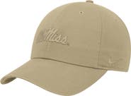 Nike Men's Nike Beige Ole Miss Rebels Club Adjustable Hat