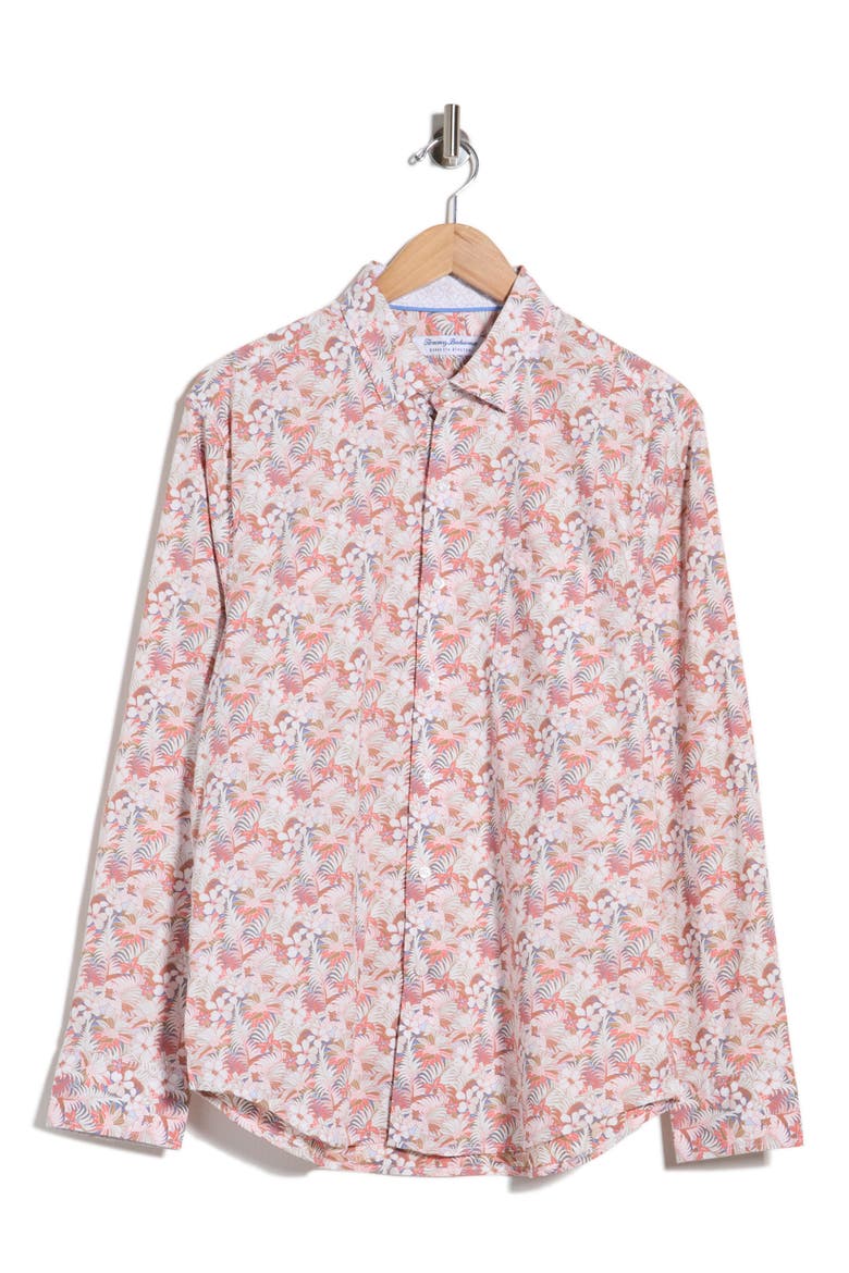 Sarasota Stretch Long Sleeve Button Up Shirt, Alternate, color, DEW DROP