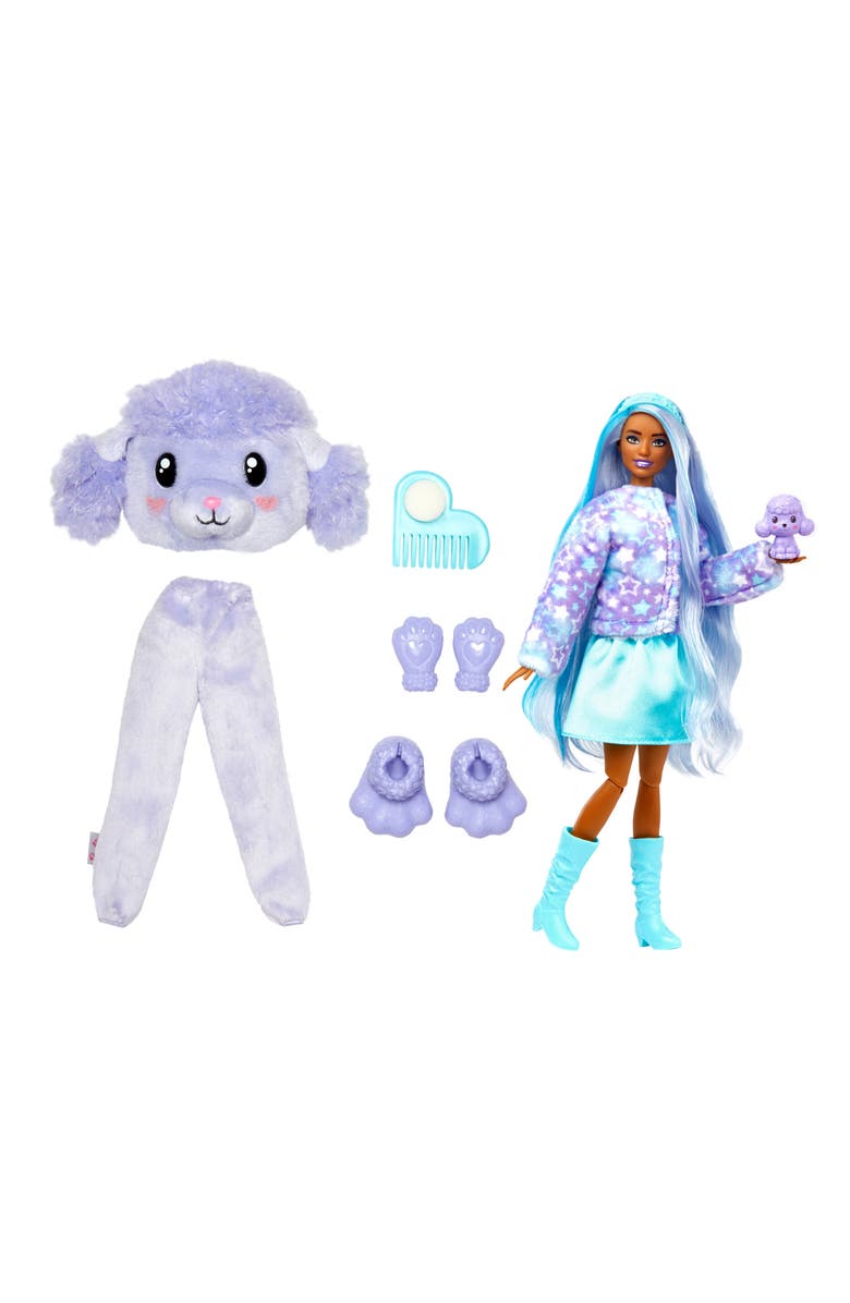 Mattel Barbie<sup>®</sup> Cutie Reveal<sup>™</sup> Doll with 10 Surprises, Main, color, 