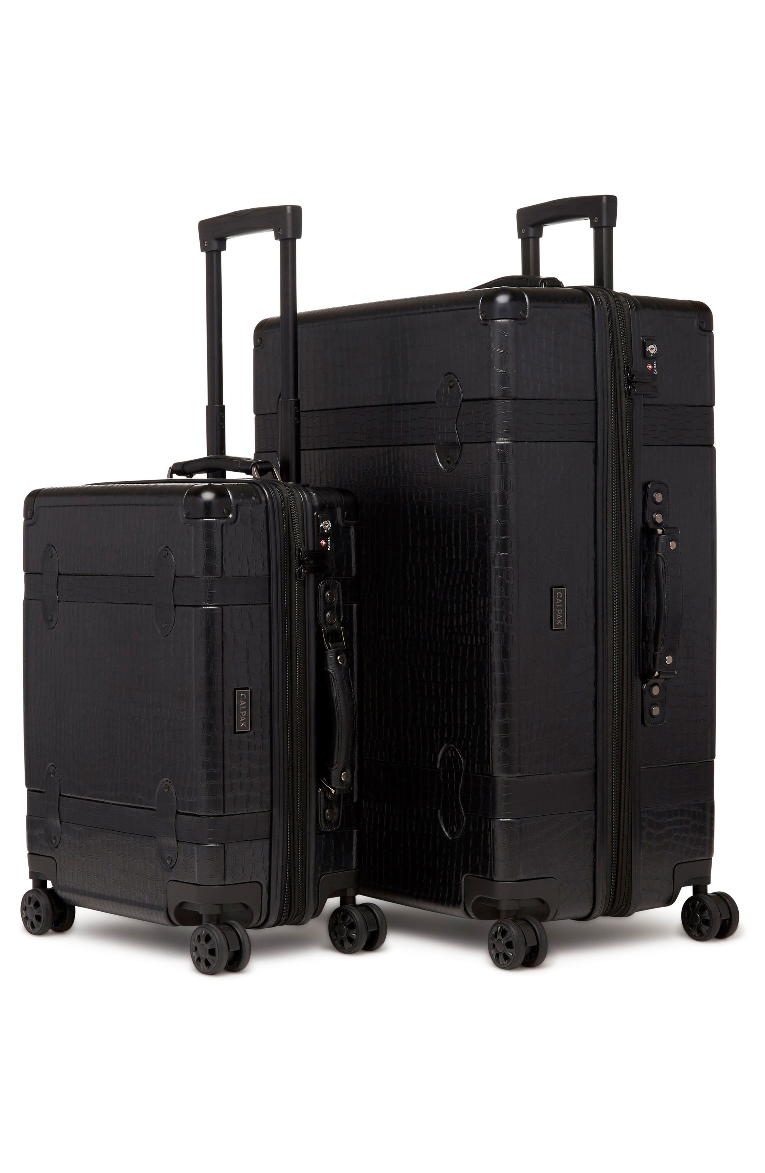 CALPAK 20-Inch & 28-Inch Trunk Rolling Luggage Set, Alternate, color, 