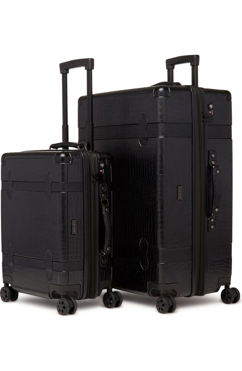 CALPAK 20-Inch & 28-Inch Trunk Rolling Luggage Set, Alternate, color,