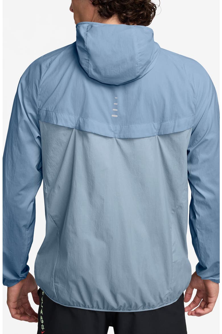 Stride Dri-FIT UV Hooded Running Jacket, Alternate, color, WORK BLUE/ LIGHT ARMORY BLUE