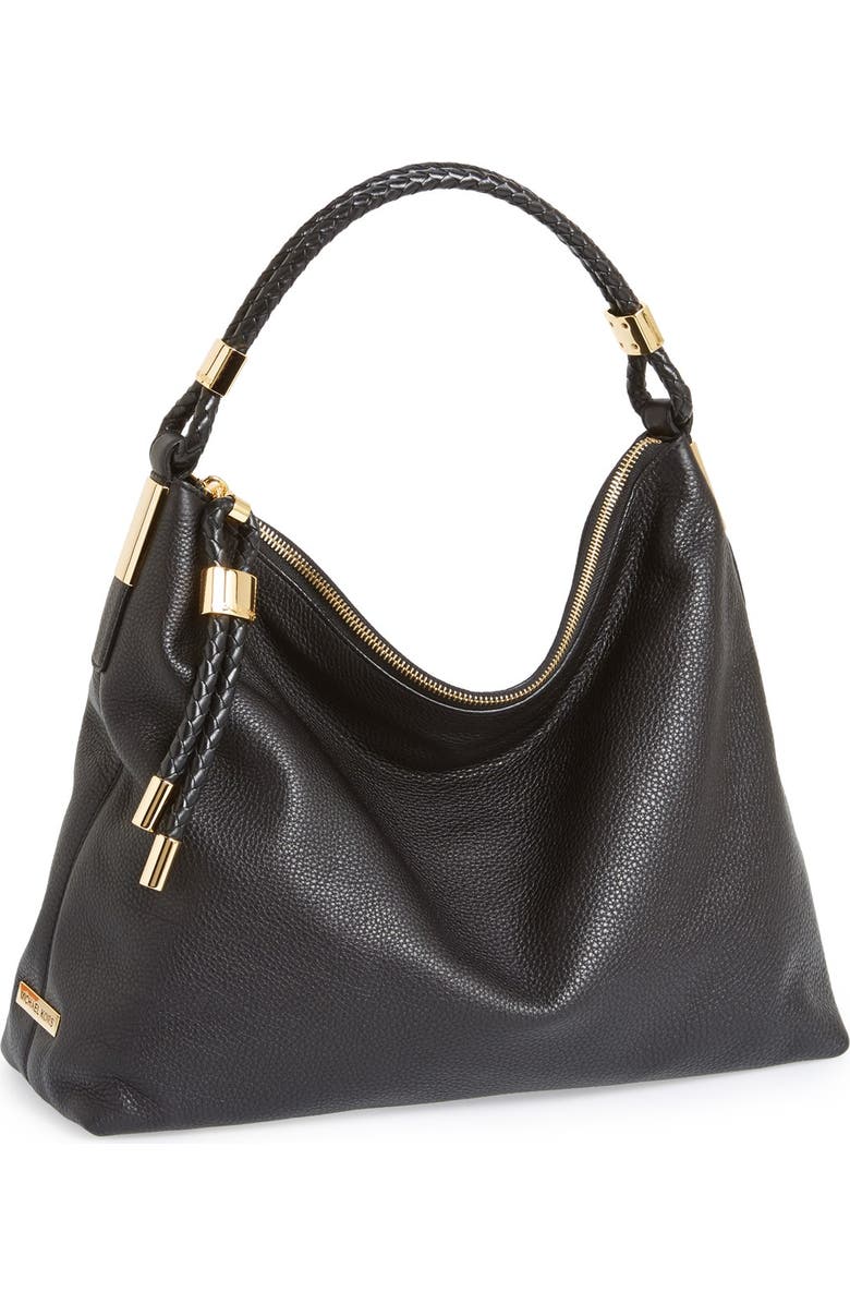 Michael Kors 'Skorpios' Leather Hobo, Main, color,