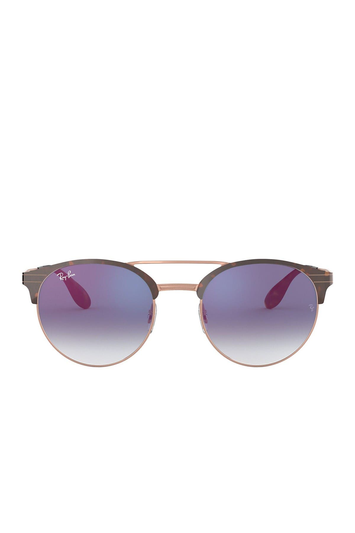 Ray-Ban Phantos 51mm Clubmaster Sunglasses (Men) | Nordstromrack