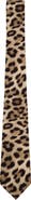 Lords of Harlech Leopard Womens Printed Tie