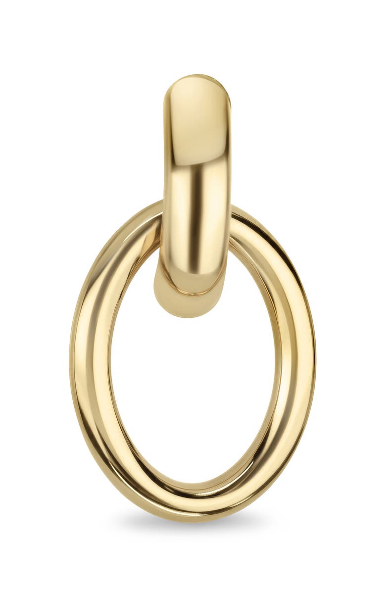 Bony Levy 14K Gold Circle Drop Earrings, Alternate, color, 14K Yellow Gold