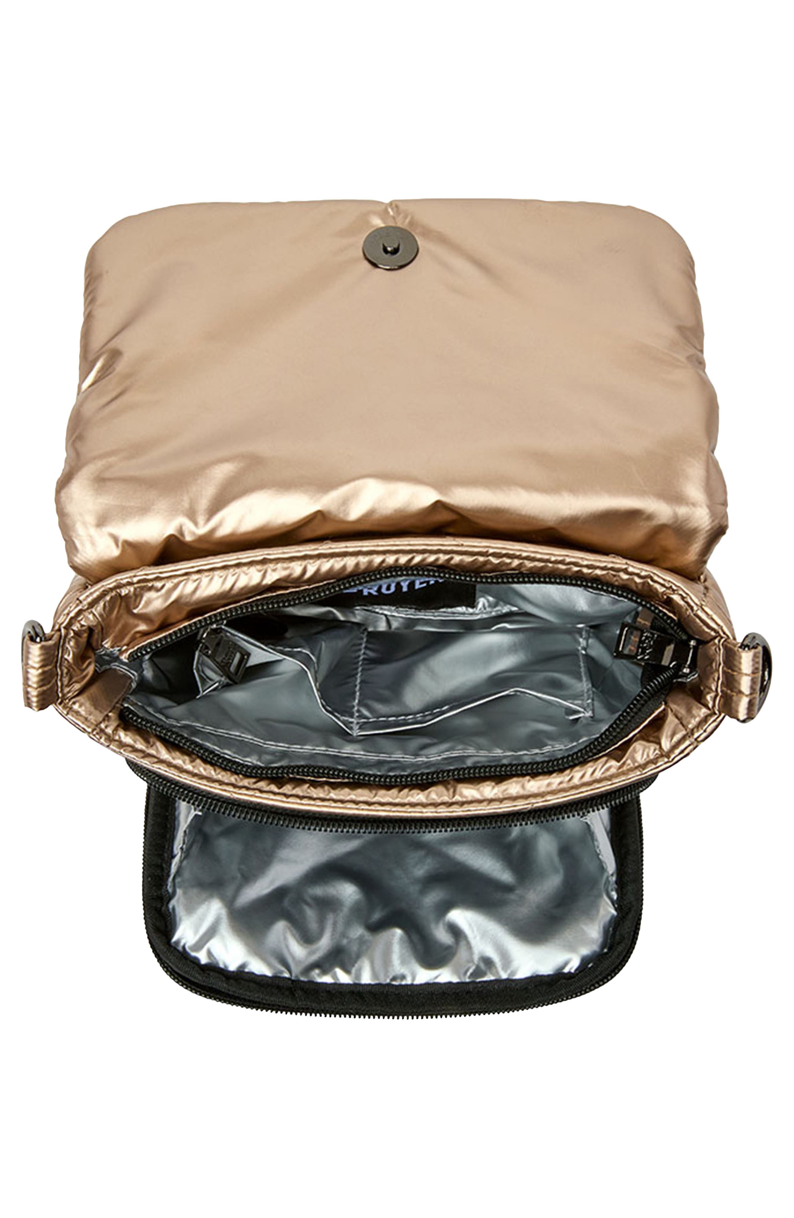 THINK ROYLN Mini Muse Shoulder Bag, Alternate, color, Pearl Cashmere