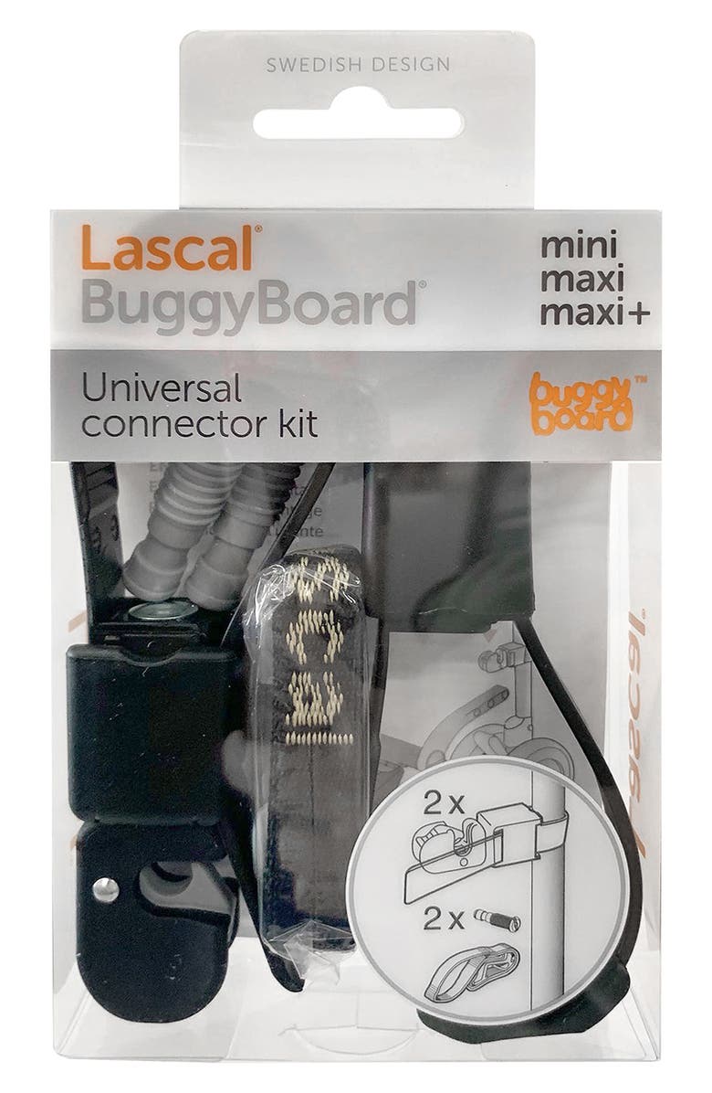 BuggyGear BuggyBoard<sup>®</sup> Universal Connector Kit, Main, color, Black