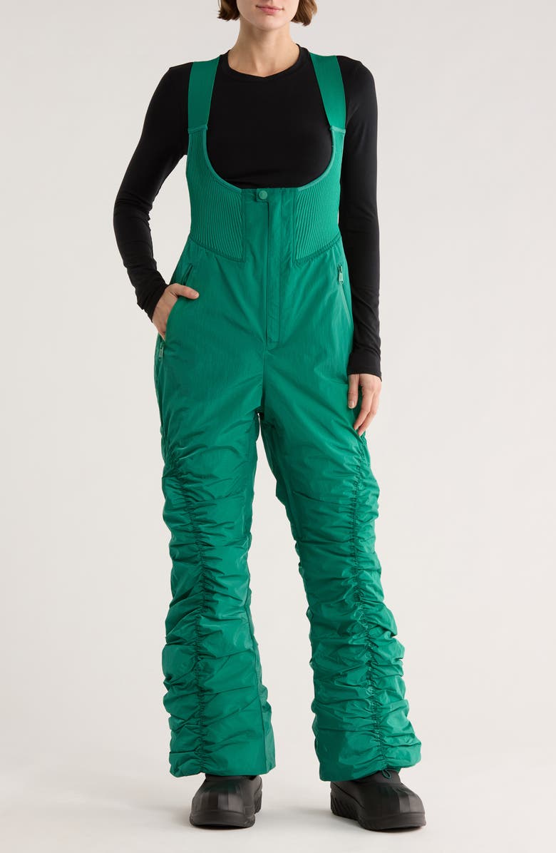 Free People Lift Love Bib, Main, color, Green Glow