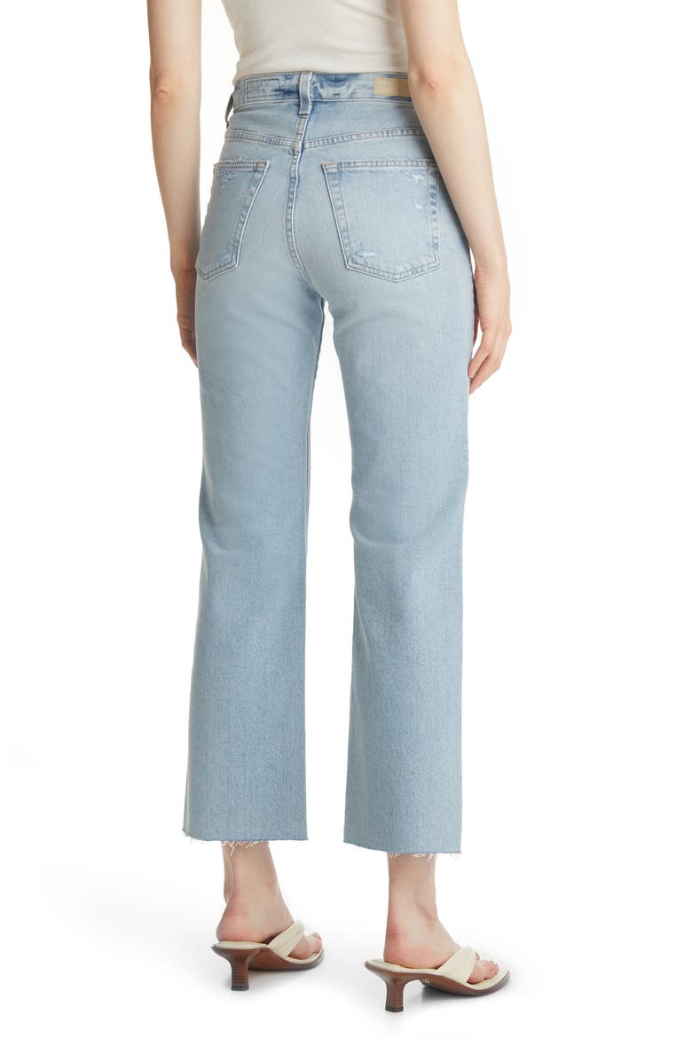 Kinsley High Waist Crop Jeans, Alternate, color, SUMMER SOLSTICE