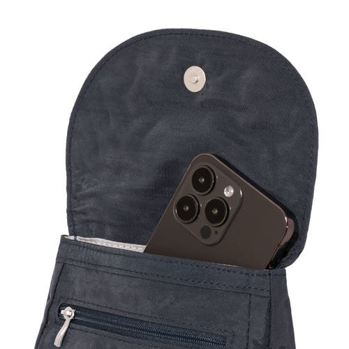 Baggallini Dash Crossbody Bag In French Navy
