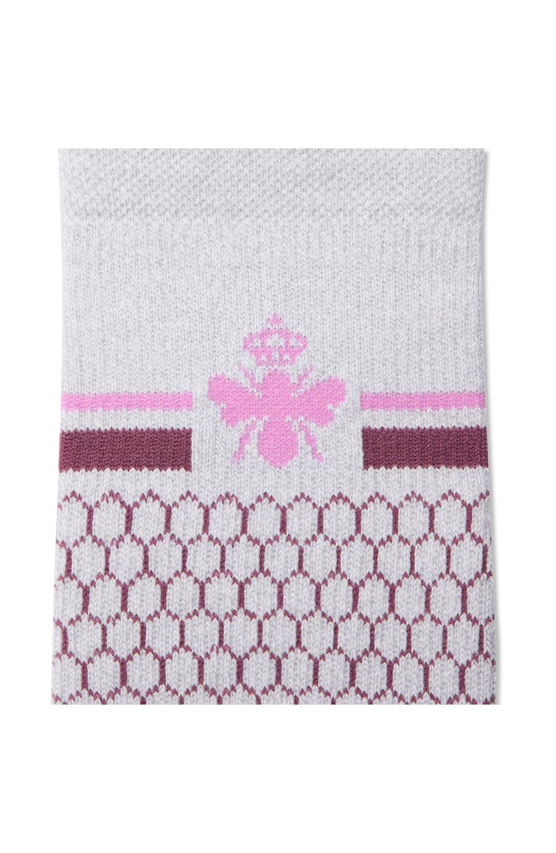 Bombas Double Stripe Ankle Socks, Alternate, color, 