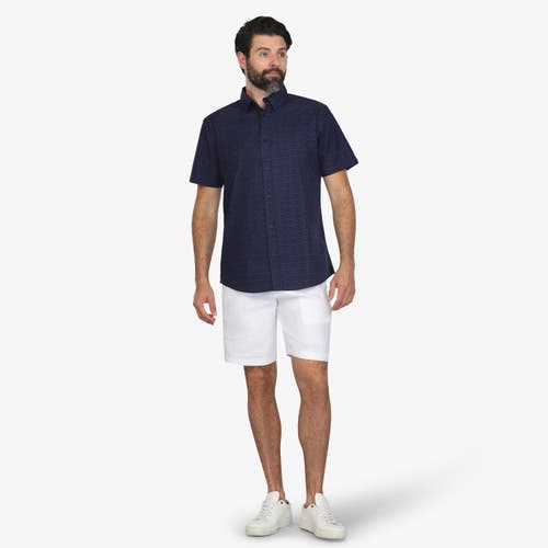Vustra Nightfall Button-down Shirt In Blue