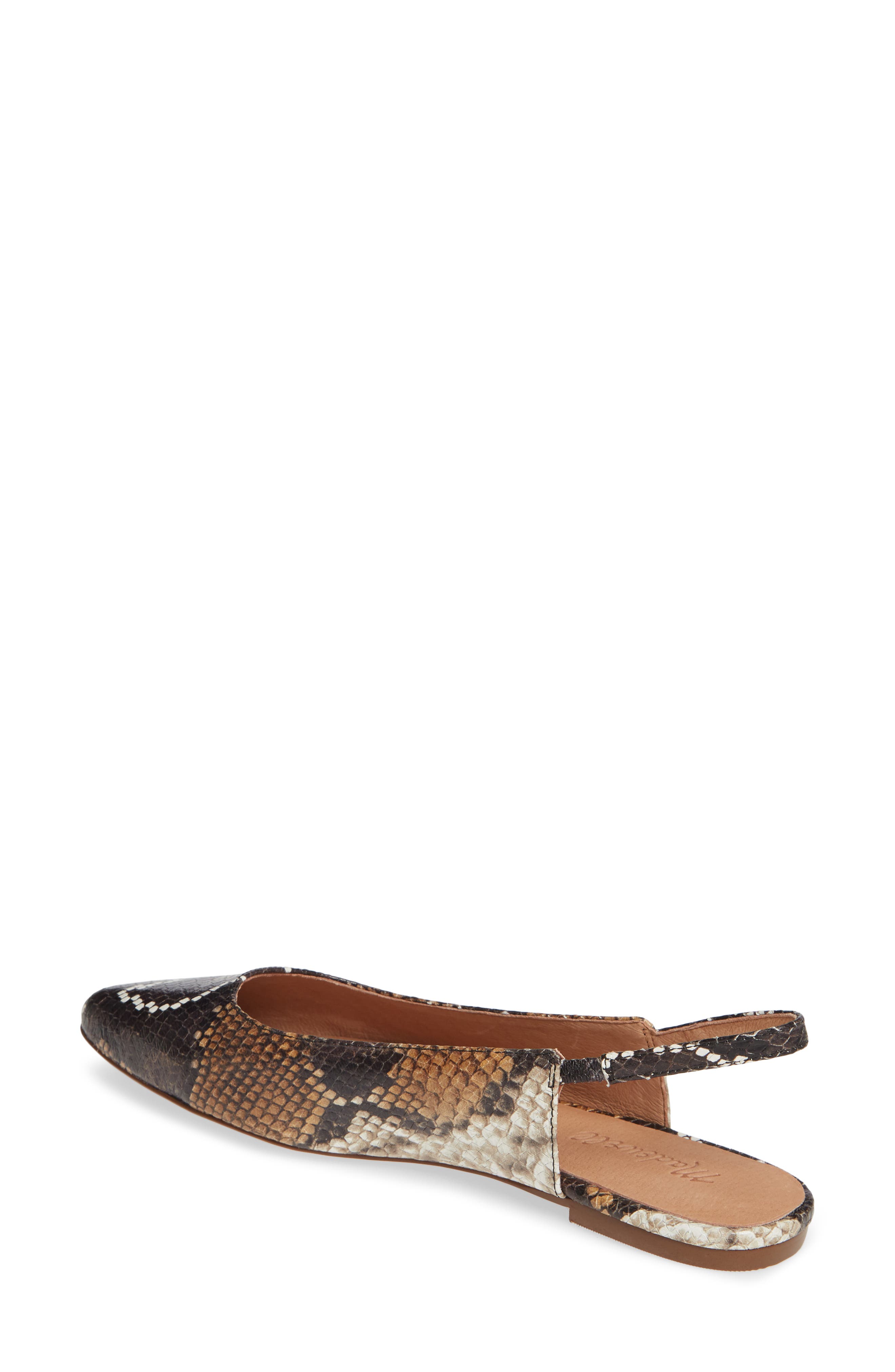 Madewell The Margot Slingback Flat, Alternate, color, 