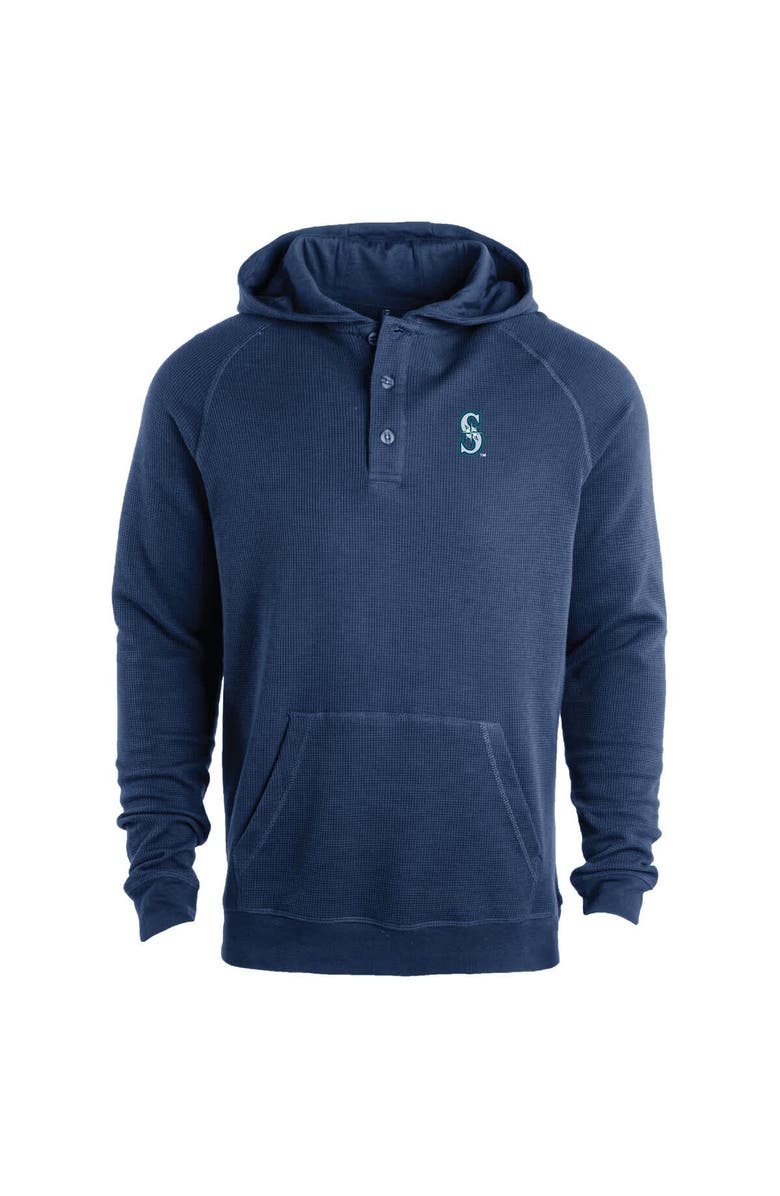 DUNBROOKE Men's Dunbrooke  Navy Seattle Mariners Montana Lightweight Raglan Pullover Hoodie, Alternate, color, Navy