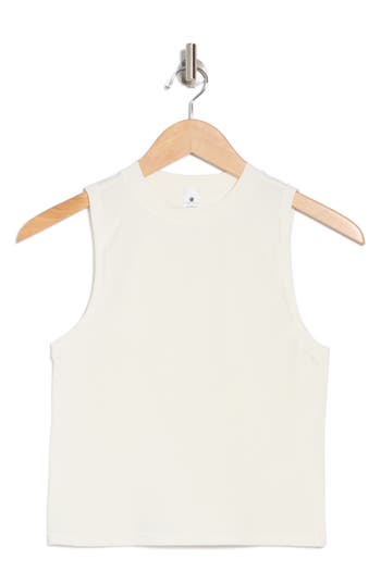 Yogalicious Airlite Melissa Mock Neck Stretch Cotton Tank
