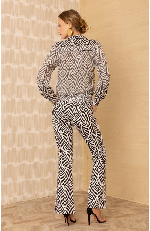 Hale Bob Amoura Flare Pant In Multi
