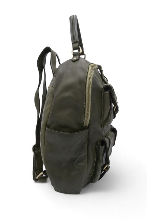 Bolsa Nova Viva Backpack In Olive