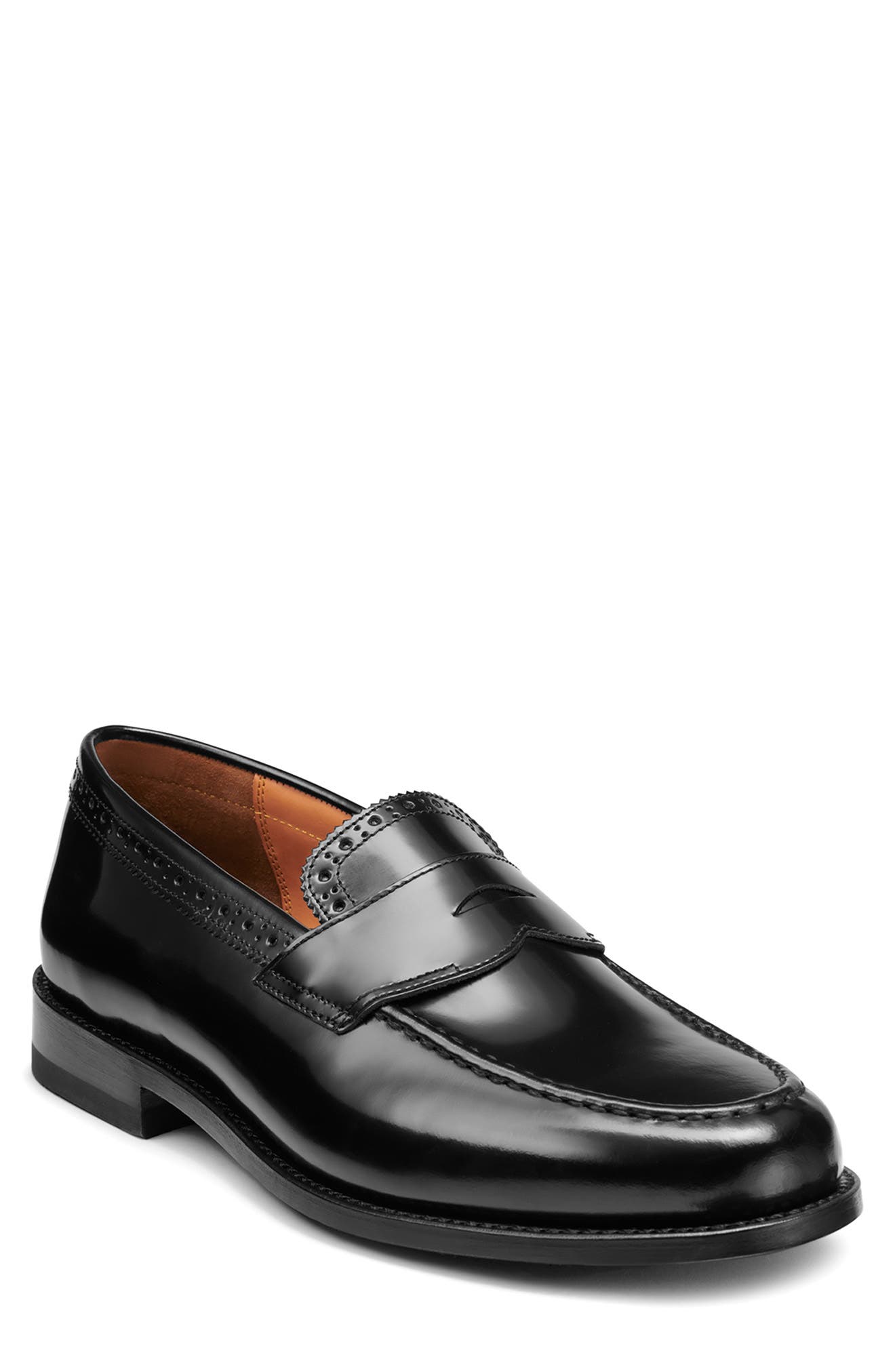 G.H.BASS Monogram Penny Loafer, Main, color, 