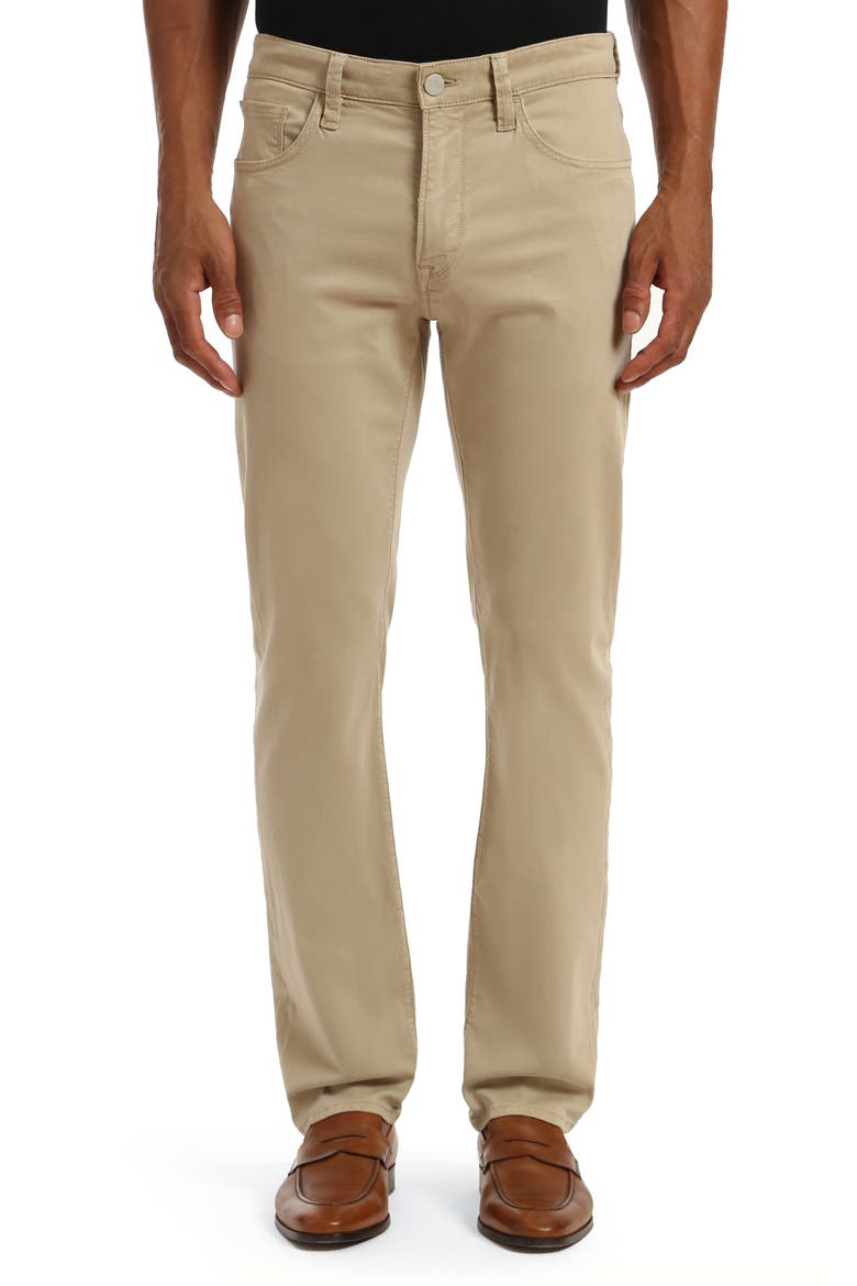 Charisma Relaxed Fit Twill Pants, Main, color, ALUMINUM TWILL