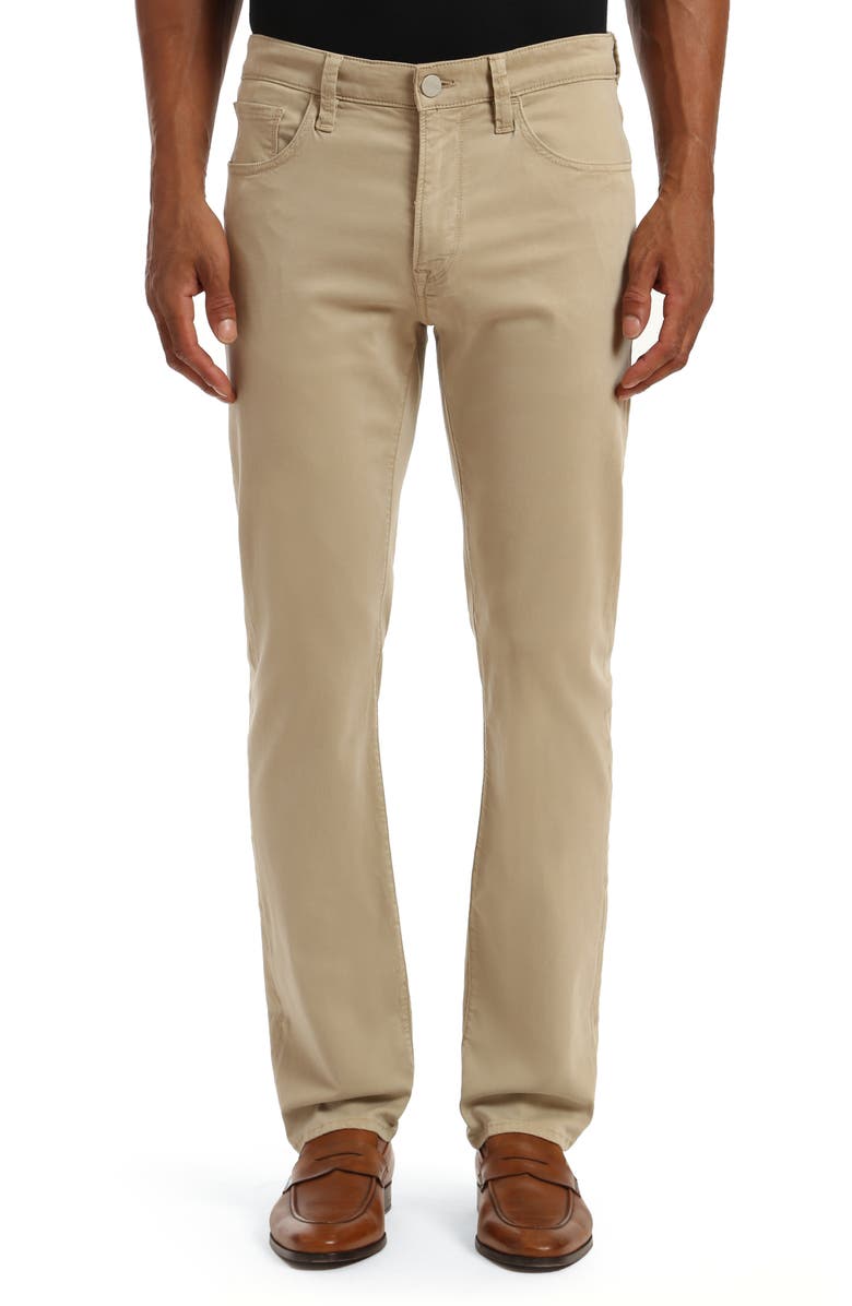 34 Heritage Charisma Relaxed Fit Twill Pants, Main, color, Aluminum Twill