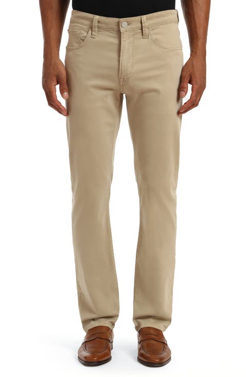 Charisma Relaxed Fit Twill Pants (Regular, Big & Tall)