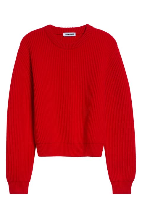 Wool Crop Sweater