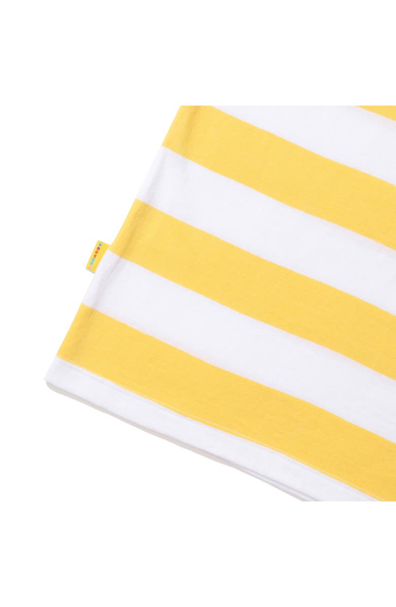 BTS THEMED MERCH Gender Inclusive Butter Striped Short Sleeve T-Shirt, Alternate, color,