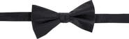 Trafalgar Big & Tall Sutton Solid Color Silk Bow Tie