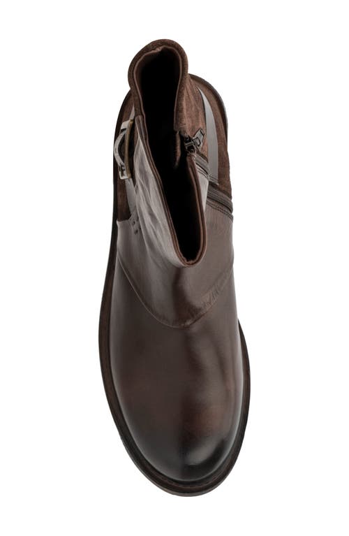 Vintage Foundry Camila Buckle Boot In Brown