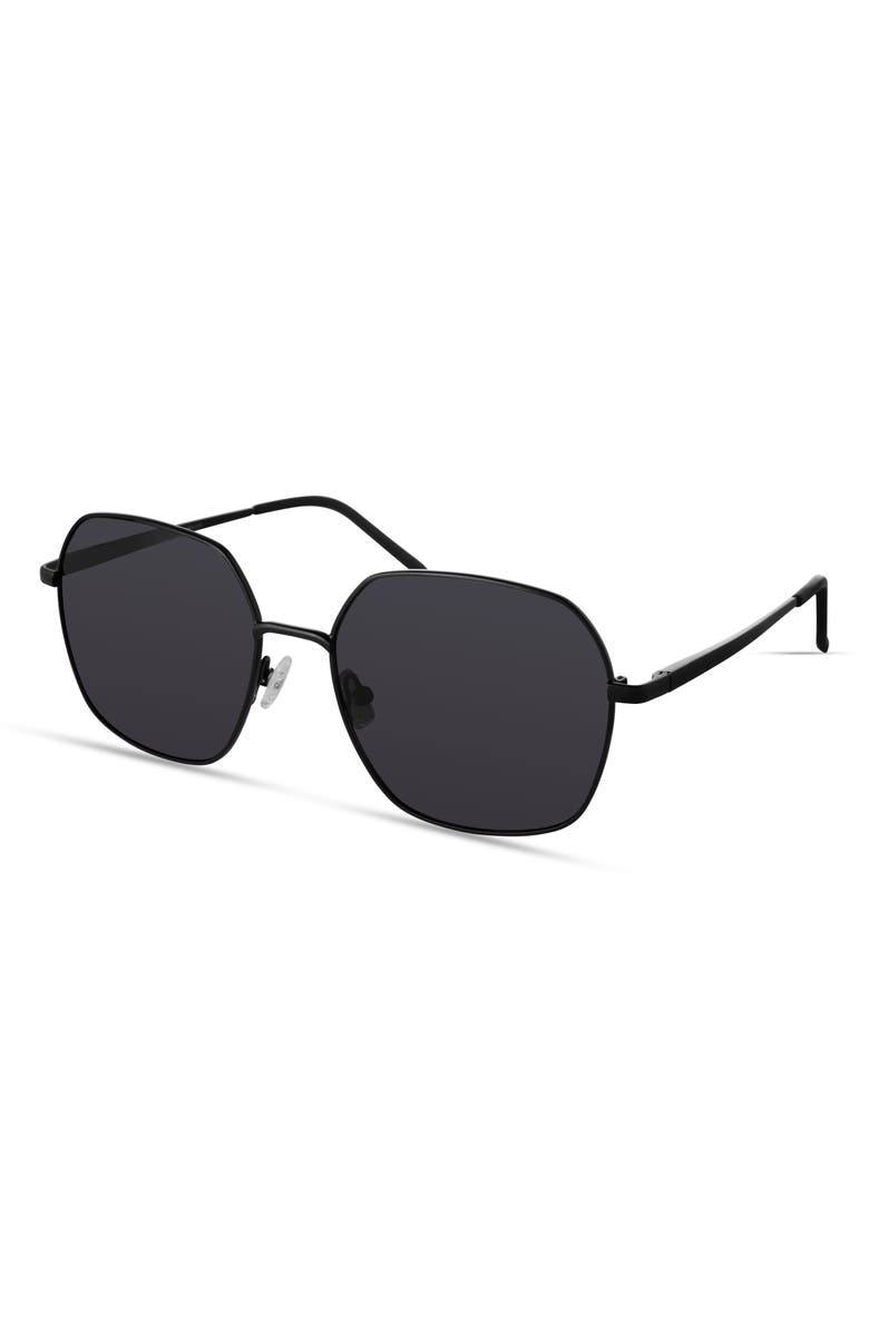 Eco Hebe Sunglasses, Alternate, color, Black