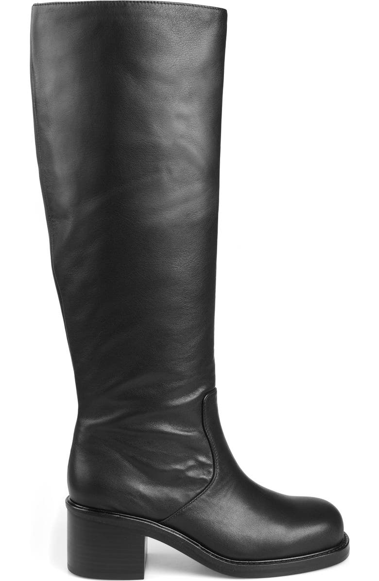 ZIGI Jonnah Tall Boot, Alternate, color, Black Leather
