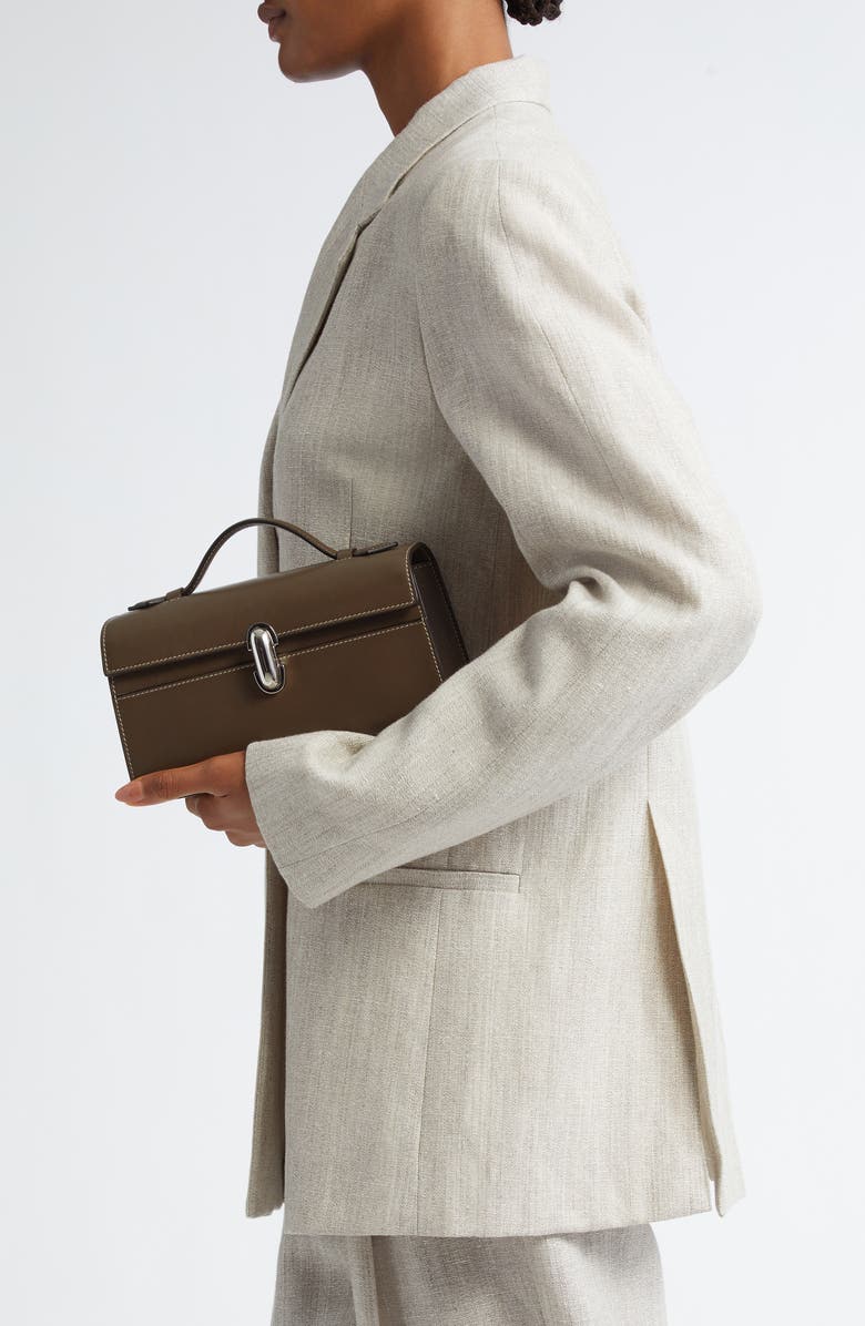 SAVETTE Slim Symmetry Top Handle Bag, Alternate, color,