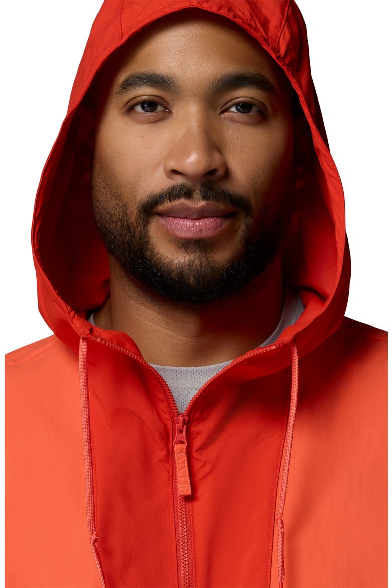 Spire Valley Water Repellent Windbreaker, Alternate, color, ZING/ SUPER SONIC/ ANCIENT