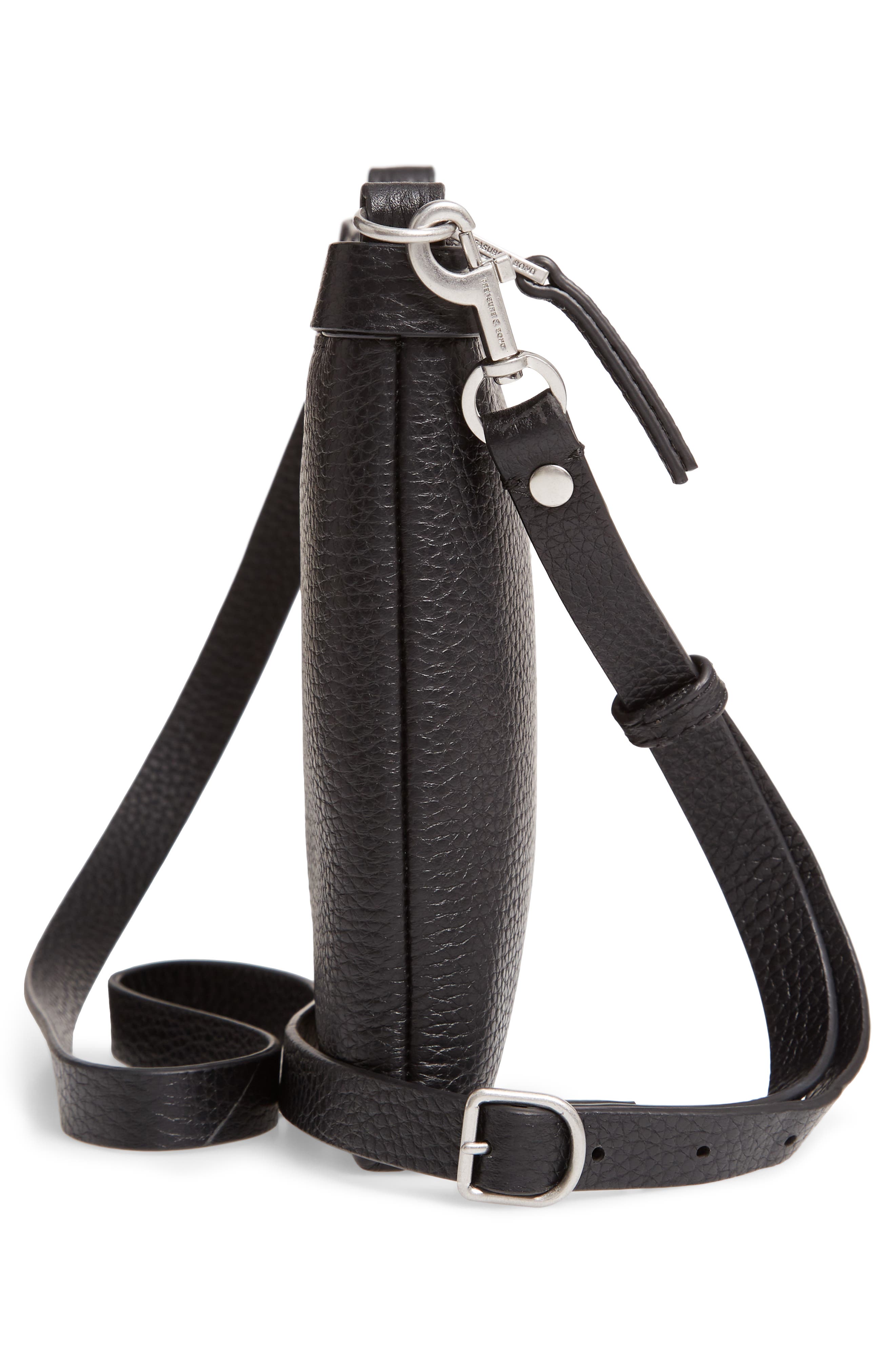 Treasure & Bond Sloane Pebbled Leather Crossbody Bag, Alternate, color, 