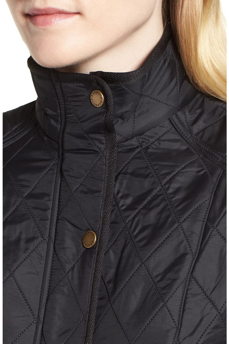 Cavalry Fleece Lined Vest, Alternate, color, BLACK/ BLACK