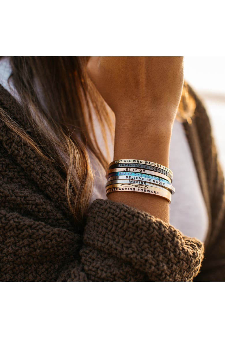 unfuckwithable Bracelet, Alternate, color, Yellow Gold