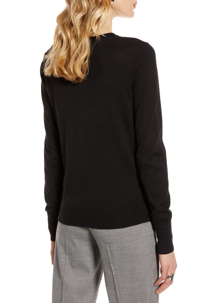 Halogen<sup>®</sup> Faux Wrap Sweater, Alternate, color, 