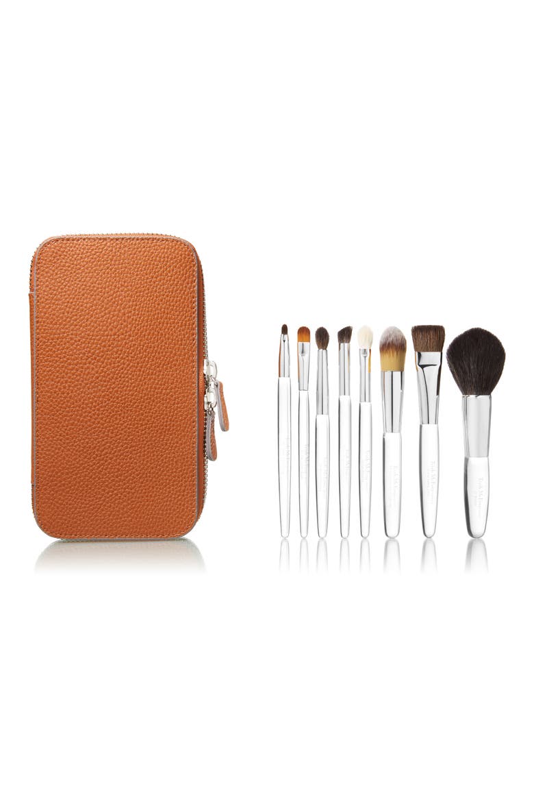 Sunlit Glamour Brush Collection, Main, color, NO COLOR