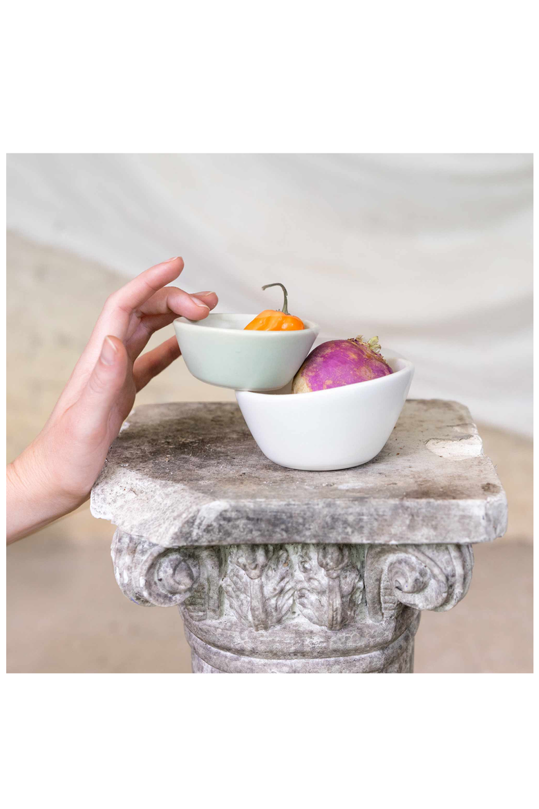 Breakfast Bowl, Alternate, color, Matte White