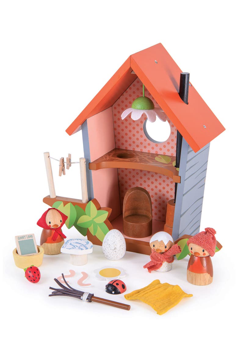 Robin's Nest Box Playset, Alternate, color, BLUE MULTI