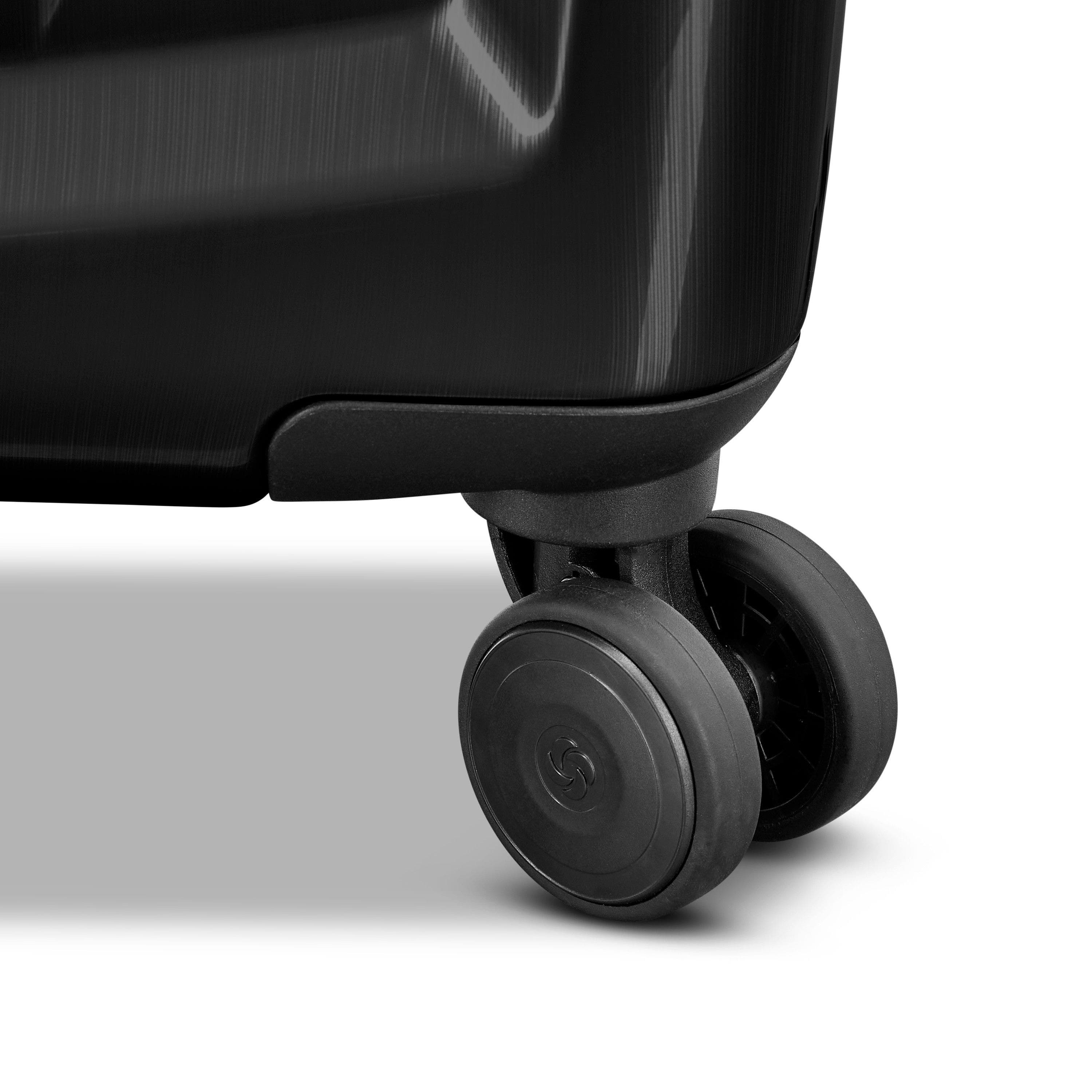 Samsonite Winfield 2 Checked-Large 28-Inch Hardside Expandable Luggage with Spinner Wheels, Alternate, color, Brushed Anthracite