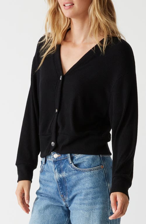 MICHAEL STARS MICHAEL STARS ILSA RIB KNIT CARDIGAN