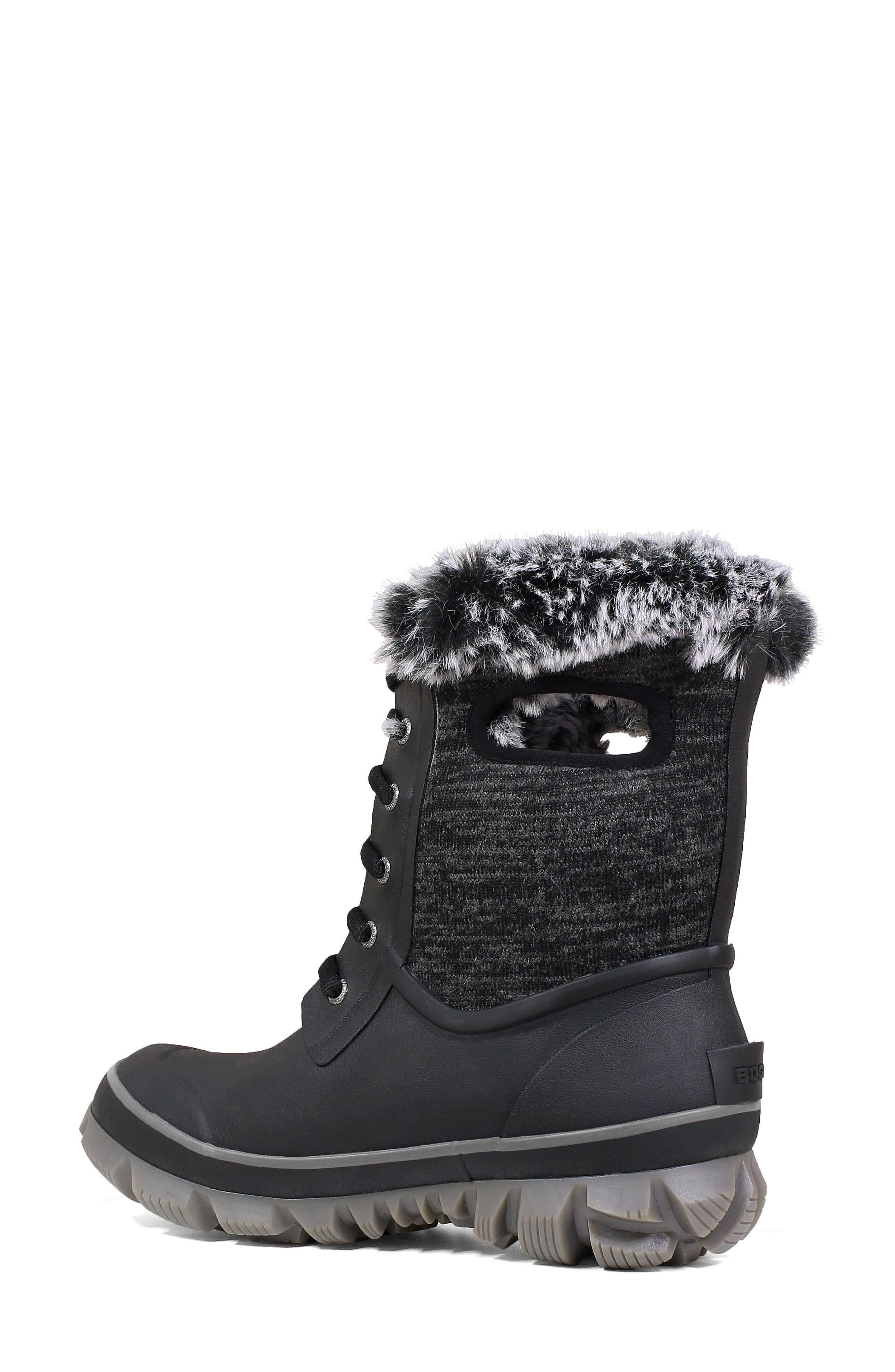 Bogs Arcata Insulated Waterproof Snow Boot, Alternate, color, 