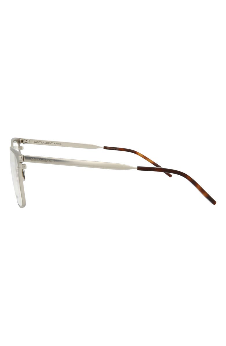 Saint Laurent 56mm Optical Frames, Alternate, color, 