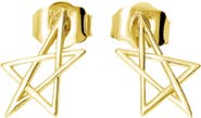 Lucy Quartermaine Sol Star Mini Studs